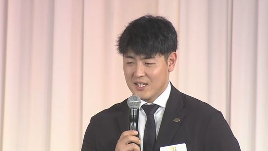 試合前円陣声出しはキャプテン岡本和真　「日本シリーズへ行けるように」【巨人】