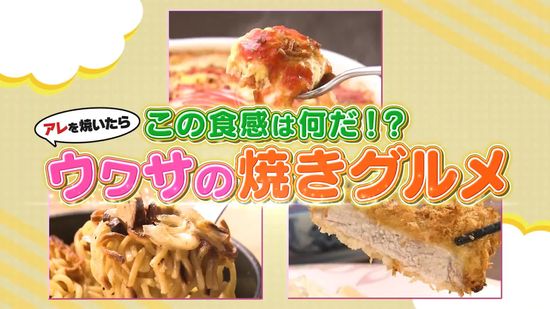 何だ！？この味＆食感は！ウワサの焼きグルメ『every.特集』