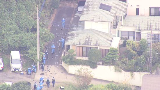 【速報】横浜民家男性遺体　死因は「全身打撲による出血死」　強盗殺人事件として特別捜査本部を設置