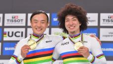 【自転車】個人2種目で日本勢が優勝　男子ケイリンでは山崎賢人　男子スクラッチでは2年連続2位の窪木一茂が悲願達成