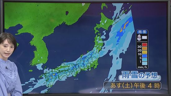 【あすの天気】西日本と沖縄で局地的に激しい雷雨に　東海や関東は朝にかけ雨の強まるところも