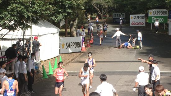 東海大が予選会14位で涙...フィニッシュ直前に転倒のアクシデント　12年ぶりに箱根駅伝本選出場を逃す