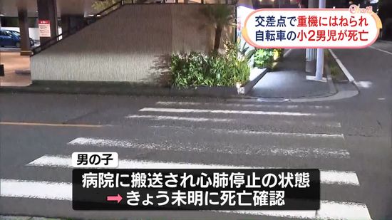 重機にはねられた小2男児の死亡確認　横浜市