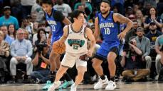 河村勇輝がNBAデビュー2戦目　第4Q途中から登場し2試合連続出場　わずか2分で2本の3P試みる積極性