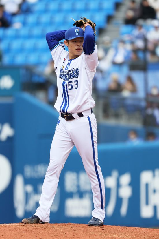 「頑張ってる姿で恩返し」DeNA・中川颯が横浜スタジアムで迎えた日本シリーズ初登板を振り返る　ピンチの場面も4球で強打者を打ち取る