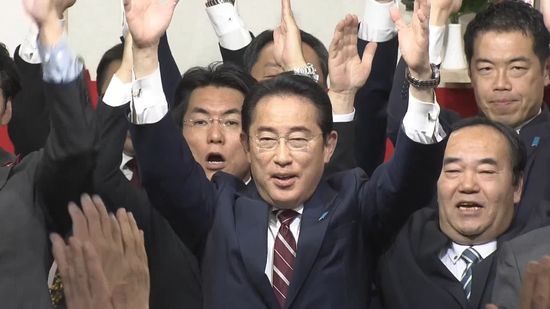 【衆院選】広島1区で自民・岸田文雄氏が当選確実　前首相