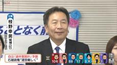 【衆院選】埼玉5区で立憲・枝野幸男氏が当選確実　元党代表