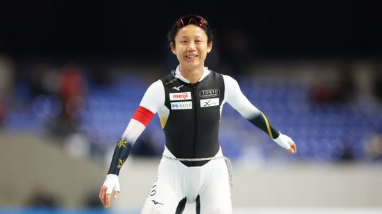 高木美帆　1000mは大会新記録でV　国内開幕戦は3冠　スピードスケート全日本距離別選手権