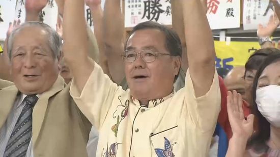 【衆院選】沖縄2区で社民・新垣邦男氏が当選確実　社民党唯一の小選挙区議席守る