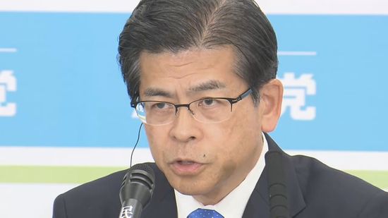 公明・石井代表　“落選”報じられるも取材に応じず党本部を後に