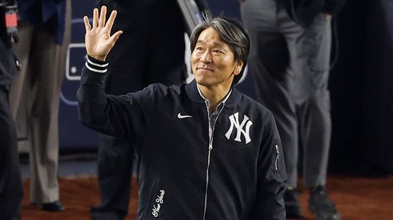 “松井効果”ヤンキースが3HRと打線が爆発　レジェンド松井秀喜氏の前でナイスプレー続く