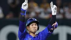 【DeNA】桑原将志「最高の仲間と夢中になって、勝ちに向かって」2連勝に導く2点タイムリー　日本一へ決意