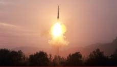 北朝鮮　新型ICBM「火星19」試験発射と発表