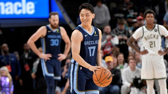 河村勇輝　NBA4試合目は3ポイント試みるも初得点はおあずけ　出場2分55秒シュート決まらずも果敢に攻める姿勢示す