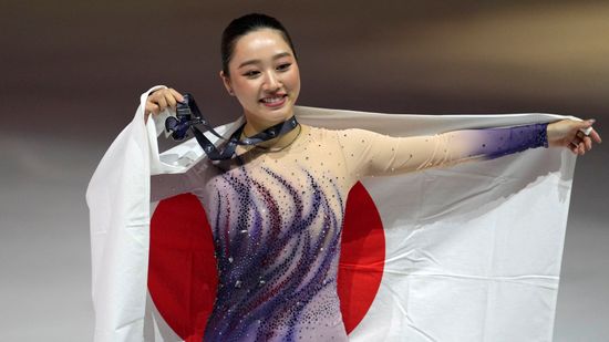 【フィギュア】樋口新葉がGPフランス杯準優勝　フリー1位の高得点　GPファイナル進出は7年ぶり