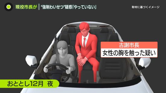 現役市長が強制わいせつ容疑で書類送検　取材に「やっていない」と否定　沖縄・南城市