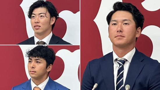 【契約更改】　巨人は3人と交渉　秋広優人は約25％減の2450万円でサイン【11月6日まとめ】