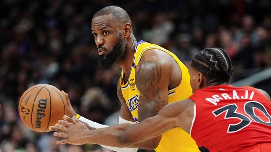 【NBA】史上6人目　レブロン・ジェームズが通算1500試合達成　記念すべき試合は自身の年齢と同じ“39”得点