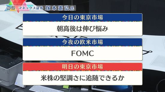 株価見通しは？　塚本憲弘氏が解説