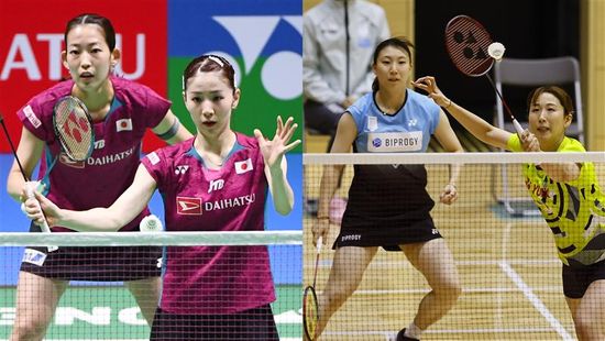 パリ五輪メダリスト対決へ　シダマツペアVS元ワタガシ五十嵐・櫻本ペアがベスト16で激突【バドミントン】