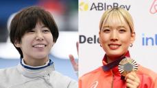 パリ五輪メダリストに朗報 “はげた”と話題のメダルに輝きが　フェンシングの江村美咲・宮脇花綸が銅メダルを磨く