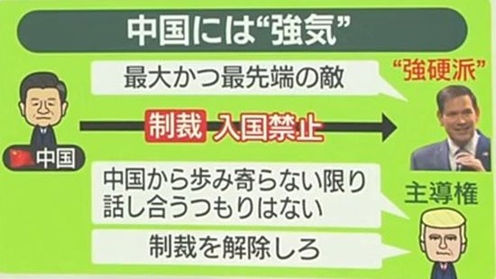 トランプ氏、国務長官に「アンチ中国」「出禁」ルビオ氏──思惑は？　対北朝鮮では対話を模索…“核保有国”と認めて交渉も？