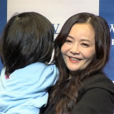 華原朋美、突然の体調不良を救ったのは5歳の息子　「お水を持ってきてくれたりとか、色々してくれて」