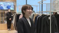 “店長姿すてき”卓球・平野美宇が1日店長体験「新鮮ですね」初のレジなど笑顔で接客