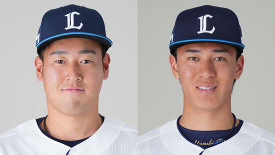 【西武】23年ドラフト上田大河＆杉山遙希が来季へ意気込み　上田「来季は新人王」・杉山「来季は初勝利」