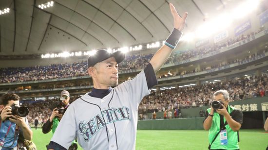 イチローがメジャー殿堂入りの候補に選出　選ばれればアジア人初の快挙　来年1月21日に発表