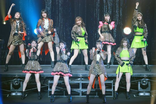 ハロプロ・Juice=Juice　アンコールまで一切MCなし　進化見せた武道館ライブ