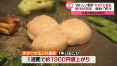 おいしい季節にホタテが高騰…水揚げ量が激減し　産地で何が？