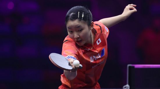 【卓球】張本美和は4強ならず　中国の世界3位に熱戦も1-3で敗れる　平野美宇や大藤沙月も準々決勝で敗れ日本勢は全滅