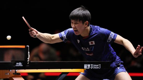 【卓球】張本智和が逆転勝利で決勝進出！中国の世界2位を破り「最高です！」　