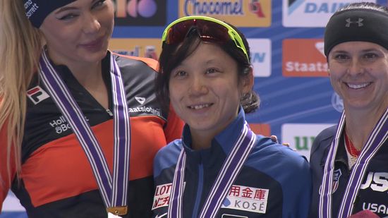 【スピードスケート】 高木美帆が1000m優勝でW杯通算31勝目「やらないといけないことがたくさん」さらなる高み目指す