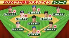 リーグ覇者巨人からは菅野、岡本、吉川が“ベストナイン”　ヤクルトも村上ら3選手　近本は4年連続4度目