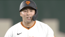 巨人・浅野翔吾がファームの優秀選手賞　20歳となりお酒も「すぐに顔が真っ赤に」