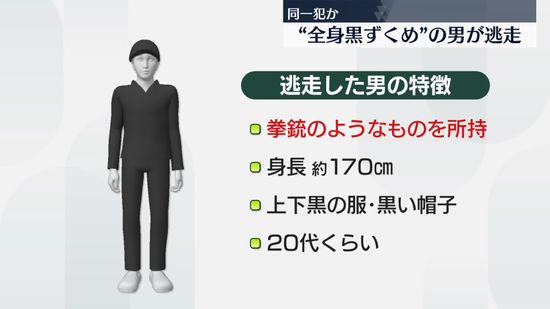 “拳銃”突きつけ「金よこせ」　同一犯か…都内でコンビニ強盗相次ぐ