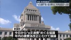 “旧文通費”の使い道「公開」年内法改正へ　衆院協議会で与野党合意