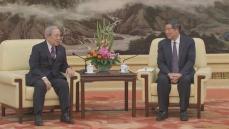 関西経済界の代表団　中国・何立峰副首相と会談