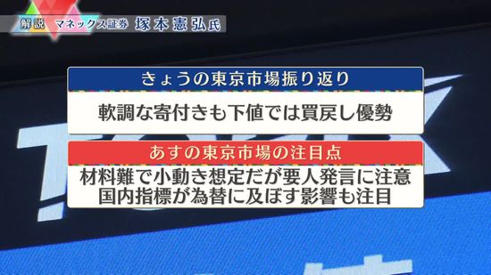 株価見通しは？　塚本憲弘氏が解説