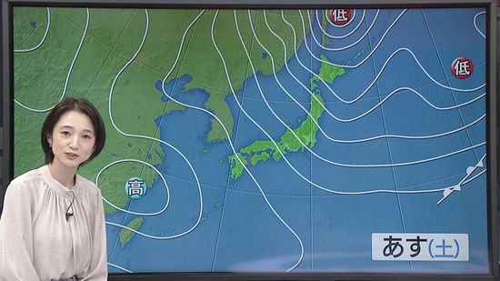 【天気】東北の日本海側や北陸は大雨に警戒を