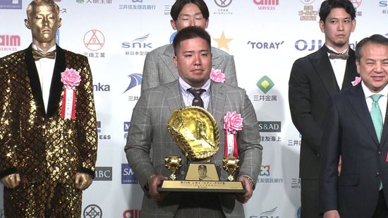 「僕には無縁だと思っていた」ソフトバンク・山川穂高がプロ11年目で初のGG賞