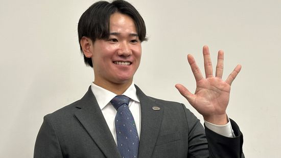 670万円→3400万円　約5倍に「ビックリした」とつぶやく　巨人・井上温大が契約更改