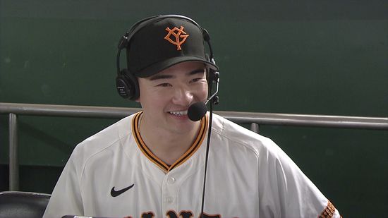 話題となった“声出し”の舞台裏　巨人・萩尾匡也がCSで披露した円陣パフォーマンスを振り返る「寮のベッドで寝ていたら…」