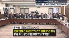 厚労省 “106万円の壁”撤廃の方針