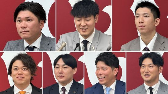 億超え選手は7人　巨人・吉川尚輝が一気に2億円　チームトップは岡本和真の5.4億円