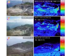 鹿児島・口永良部島で火山活動活発化　気象庁「地熱域が広がっている」