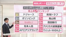 【なるほどッ！】今年の世相を反映…　Google検索の急上昇ワードランキング発表　どんな言葉が？