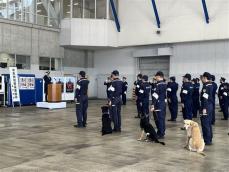 訪日者増える年末に向け”特別警戒”　「密輸は我々が阻止する」　東京税関